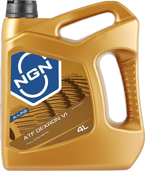 Масло трансмиссионное ATF DEXRON VI 4L (NGN). Артикул v272085343