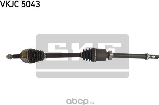 ПОЛУОСЬ (SKF). Артикул VKJC5043