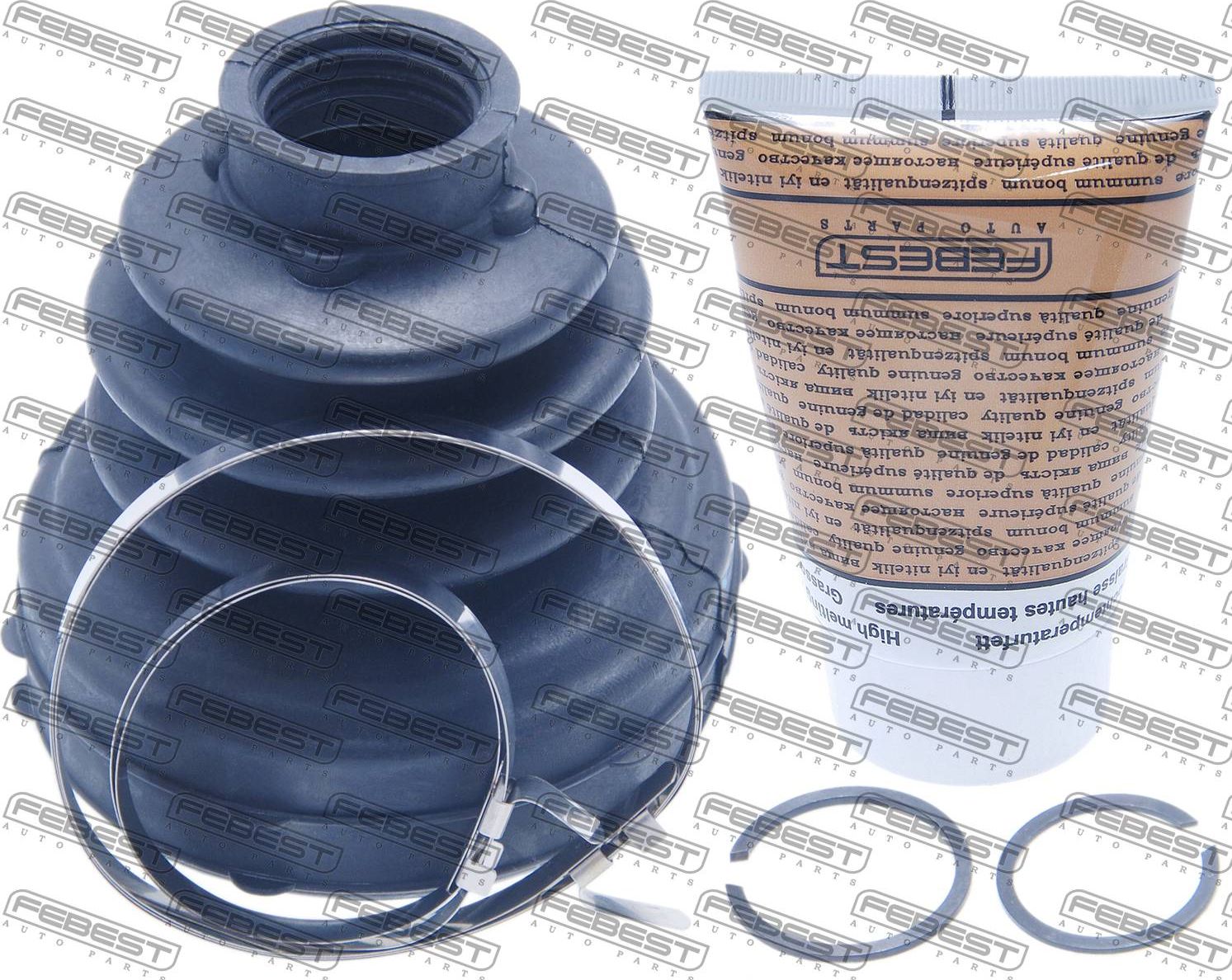 Пыльник ШРУСа внутренний Febest (NBR (бутадиен-нитрильный каучук)). Артикул 2115-CA220LHT