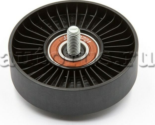 Направляющий (ведущий) ролик приводного поликлинового ремня Hyundai / KIA. Артикул S252862B010