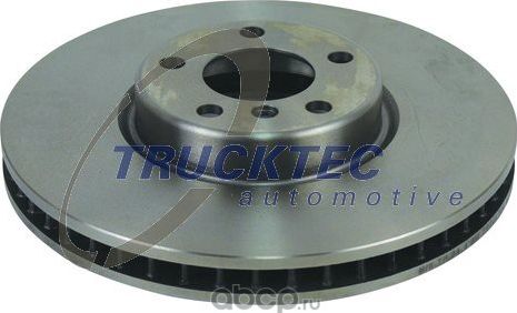 Тормозной диск Trucktec Automotive. Артикул 08.34.143