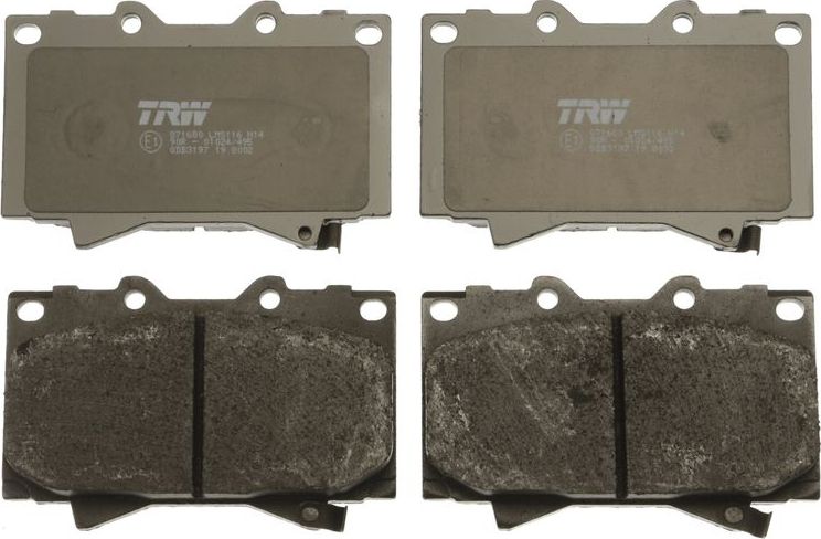 Тормозные колодки TRW COTEC. Артикул GDB3197