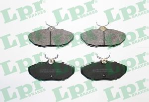 Тормозные колодки LPR задние для Lincoln LS I 1998-2006. Артикул 05P854