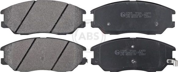 Тормозные колодки ABS. Артикул 37505