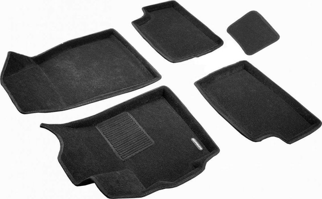 Коврики текстильные Euromat 3D Business для салона Omoda C5 2022-2026. Артикул EMC3D-001460