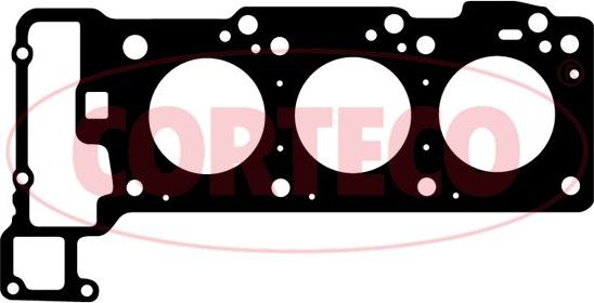 Прокладка ГБЦ Corteco (Металл). Артикул 415386P