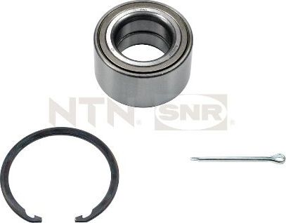 Ступичный подшипник (комплект) NTN / SNR передний для Hyundai Getz I 2002-2009. Артикул R184.05