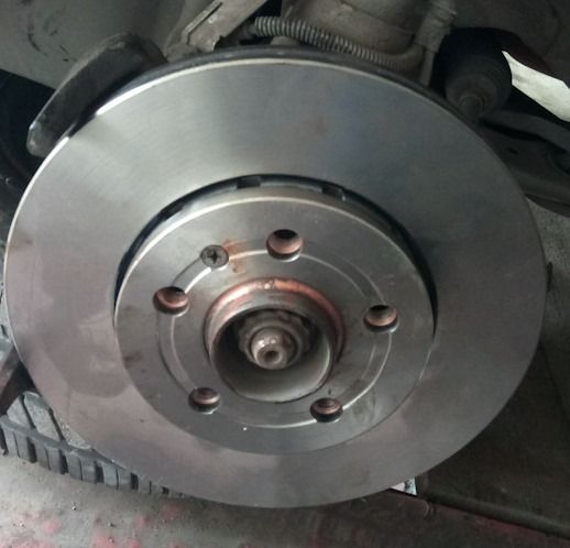 Тормозной диск Fenox передний для Audi S3 I (8L) 1999-2003. Артикул TB217150