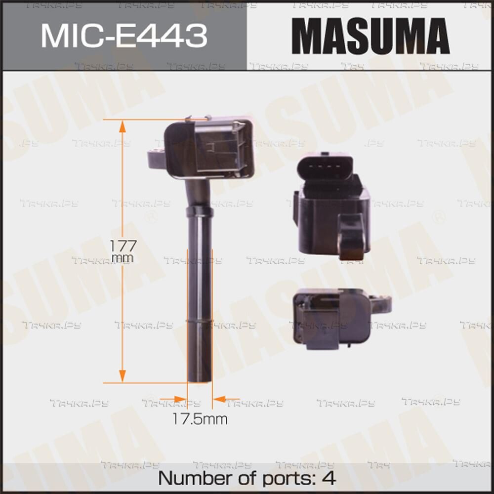 Катушка зажигания Masuma. Артикул MIC-E443