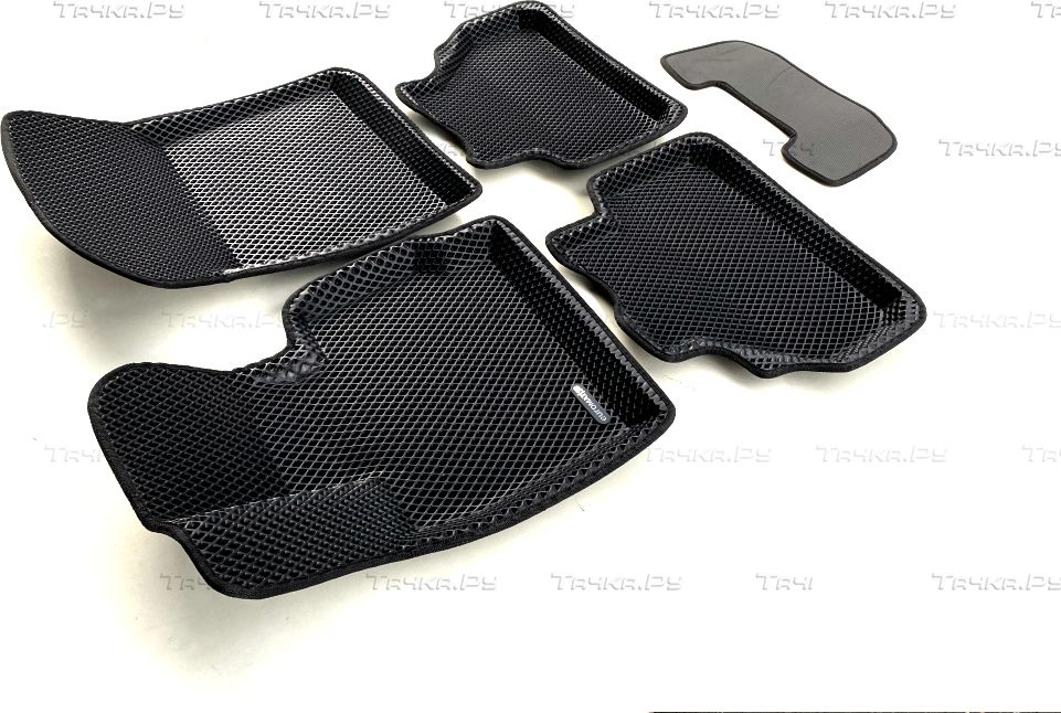 Коврики Euromat 3D EVA для салона BMW X4 F26 2014-2018. Артикул EM3DEVA-001210