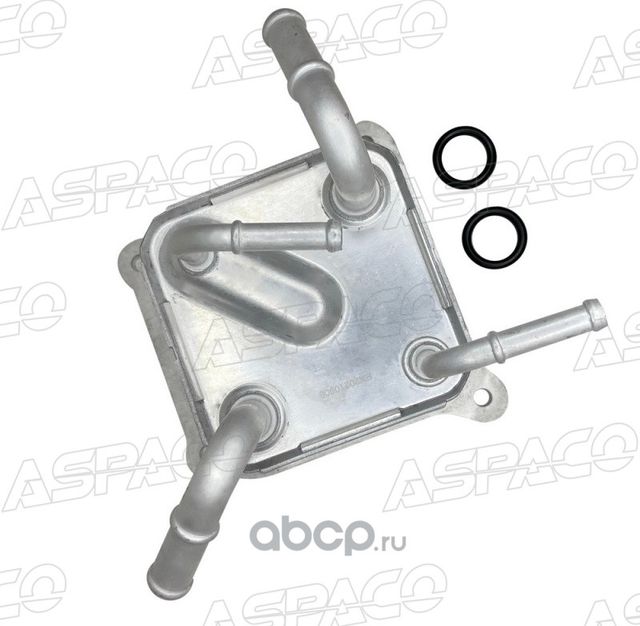 РАДИАТОР КПП (МАСЛООХЛАДИТЕЛЬ) NISSAN JUKE (F15) QASHQAI (J10E) TIIDA (C13R) 201 (Aspaco). Артикул AP216063J