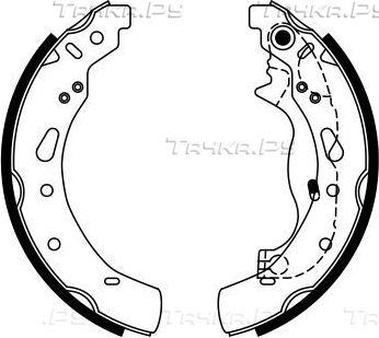 Тормозные колодки Bosch задние для Mazda 2 III (DJ) 2014-2026. Артикул 0 986 487 767