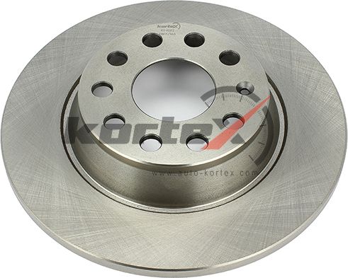 Диск тормозной VW Passat (05-),Tiguan AUDI A3 SKODA Superb (08-) задний (1шт.) ( (Kortex). Артикул KD0202