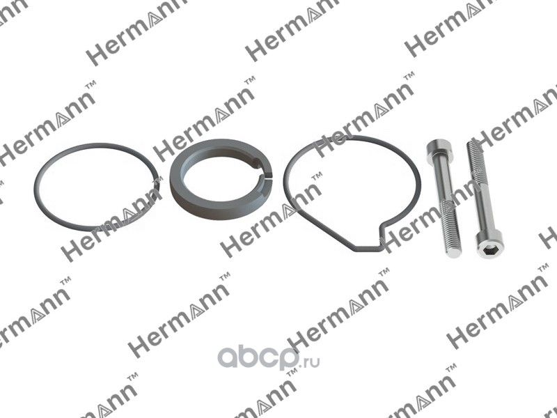 РЕМКОМПЛЕКТ ДЛЯ КОМПРЕССОРА ПНЕВМОПОДВЕСКИ WABCO (Hermann). Артикул HR4L0698007