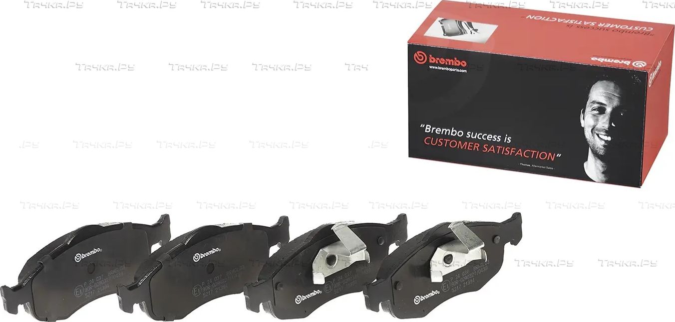 Тормозные колодки Brembo PRIME LINE. Артикул P 24 037