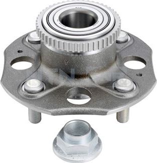 Ступичный подшипник (комплект) NTN / SNR задний для Honda Prelude V 1996-2000. Артикул R174.55