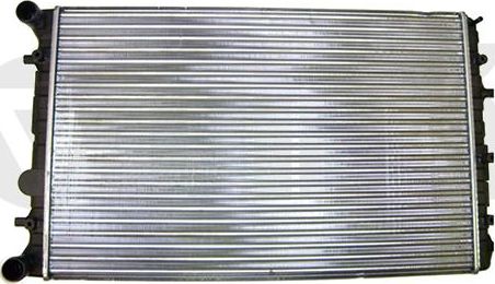 Радиатор охлаждения двигателя Vika для Volkswagen Fox I 2005-2009. Артикул 11211412601