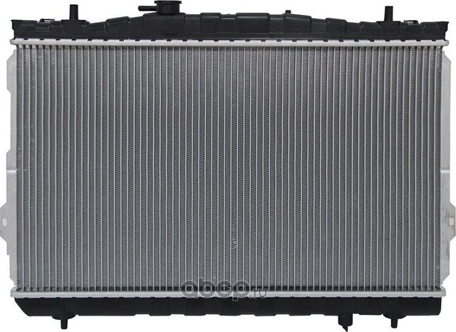 Радиатор охлаждения двигателя Hyundai / KIA. Артикул 253102D110