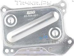 Радиатор масляный (маслоохладитель) для двигателя BSG. Артикул BSG 65-506-001