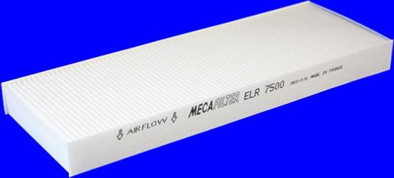Салонный фильтр MecaFilter. Артикул ELR7500