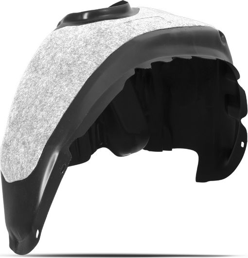 Подкрылок (локер) TOTEM задний правый с шумоизоляцией Nissan Terrano III 4x4 2014-2026. Артикул TOTEM.S.36.43.004