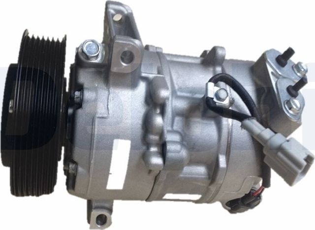 Компрессор кондиционера Delphi для Renault Grand Scenic III 2009-2015. Артикул CS20502