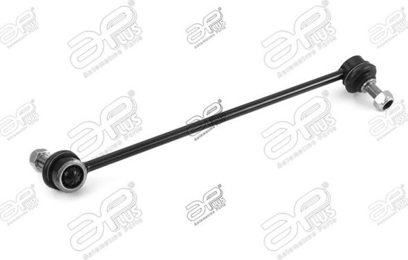 Стойка (тяга) стабилизатора APlus передняя левая для Kia Rio II 2005-2011. Артикул 18415AP