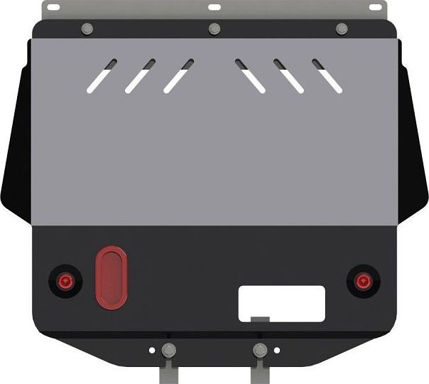 Защита Шериф (2 мм) для картера и КПП Citroen Berlingo I 1996-2008. Артикул 05.0698