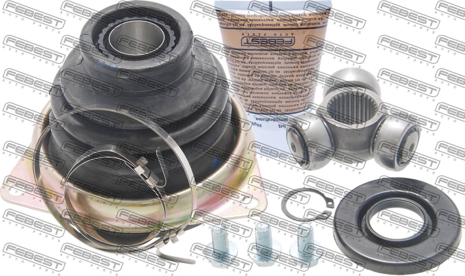 Шрус внутренний (граната) Febest. Артикул 0411-DALH
