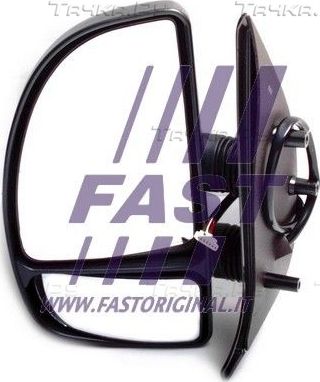 Зеркало боковое Fast левое для Citroen Jumper I 2002-2006. Артикул FT88267