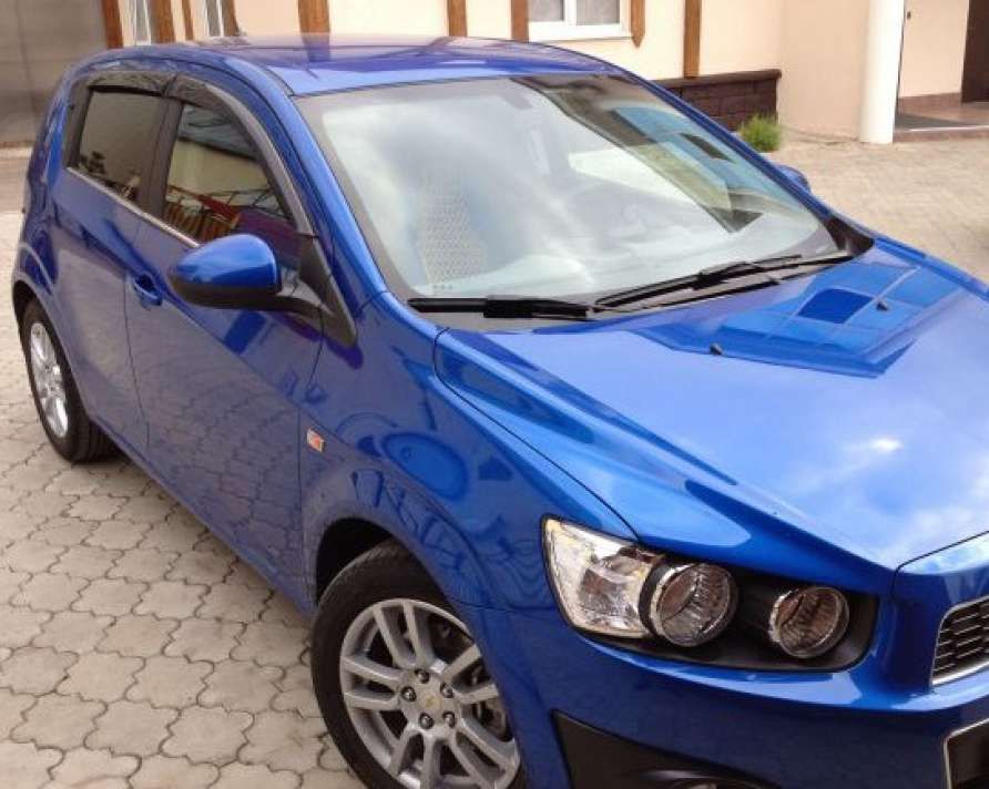 Дефлекторы Cobra Tuning для окон Chevrolet Aveo II хэтчбек 5-дв. 2011-2020. Артикул C31811