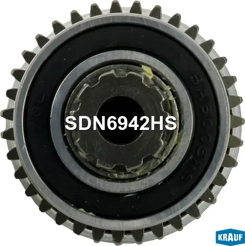 Бендикс стартера Krauf. Артикул SDN6942HS