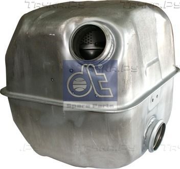 Глушитель (средняя часть) DT Spare Parts для Scania R 2004-2015. Артикул 1.12342