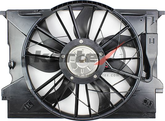 Вентилятор радиатора MB E W211 02 (Kortex). Артикул KFD147