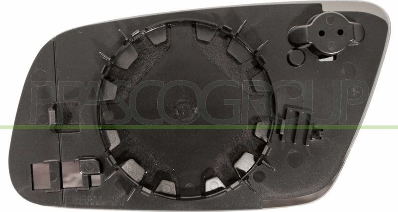 Зеркальное стекло бокового зеркала Prasco. Артикул AD0167513