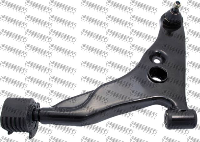Поперечный рычаг Febest передний левый для Mitsubishi Lancer VII 1995-2002. Артикул 0424-CKLH
