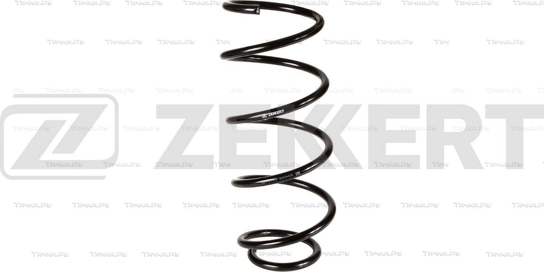 Пружина подвески Zekkert передняя для Fiat Palio I 2001-2012. Артикул SF-1753