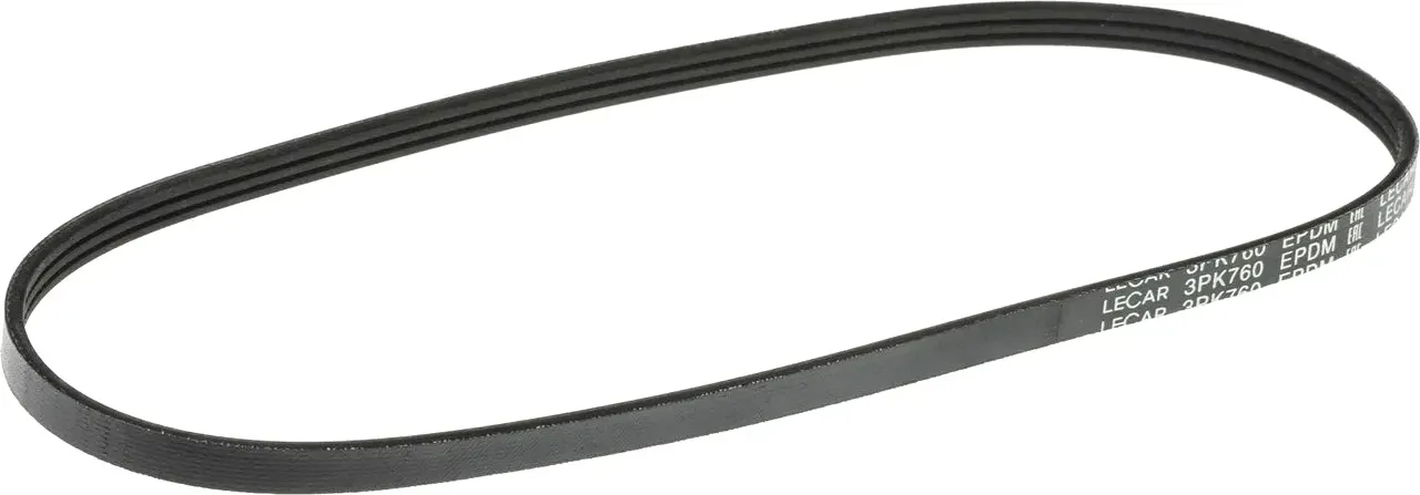 Ремень приводной поликлиновой 3PK760 (Lecar). Артикул LECAR000935802