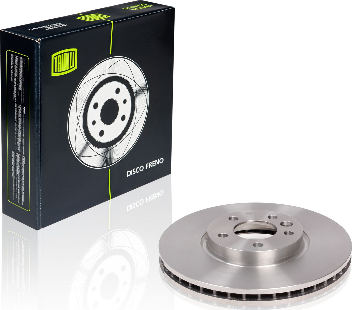 Тормозной диск Trialli. Артикул DF 185103