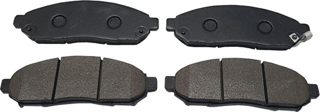 Тормозные колодки CTR. Артикул GK0733P