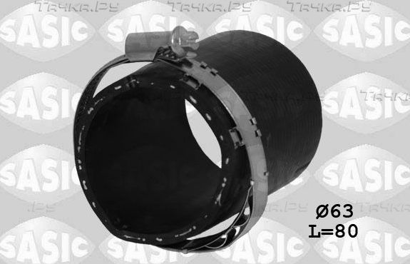 Патрубок интеркулера Sasic. Артикул 3356034