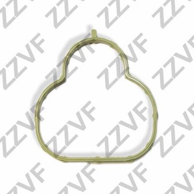 Прокладка впускного коллектора ZZVF (резина). Артикул ZVVK028