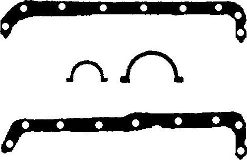 Прокладки (комплект) маслянного поддона двигателя BGA для Ford Fiesta II 1983-1989. Артикул OK6397