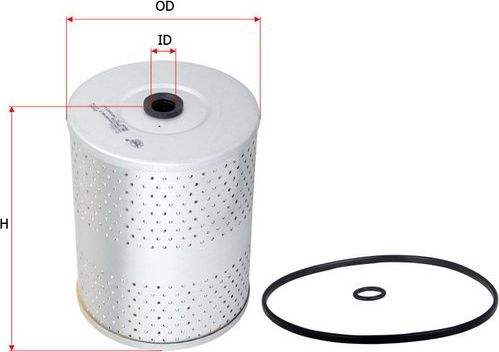 Масляный фильтр Sakura. Артикул O-1011