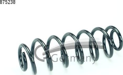 Пружина подвески CS-Germany задняя для Skoda Rapid I 2012-2019. Артикул 14.875.238