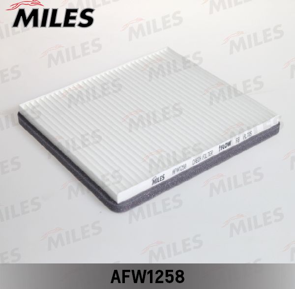 Салонный фильтр Miles. Артикул AFW1258