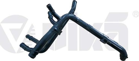 Патрубок радиатора (системы охлаждения) Vika (Железо). Артикул 11211886401