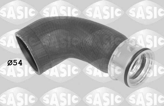 Патрубок интеркулера Sasic для SEAT Altea I 2006-2015. Артикул 3336254