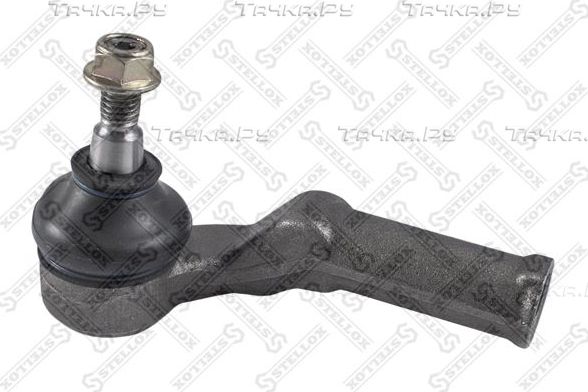 Наконечник рулевой тяги Stellox левый для Ford Focus II 2004-2012. Артикул 51-04533A-SX