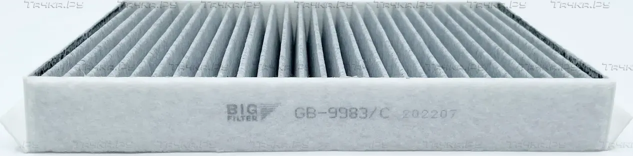 Фильтр салона угольный MERCEDES-BENZ C-class C205 14-  E-class W213 16-  M-class W166 14- (BIG Filter). Артикул gb-9983/c
